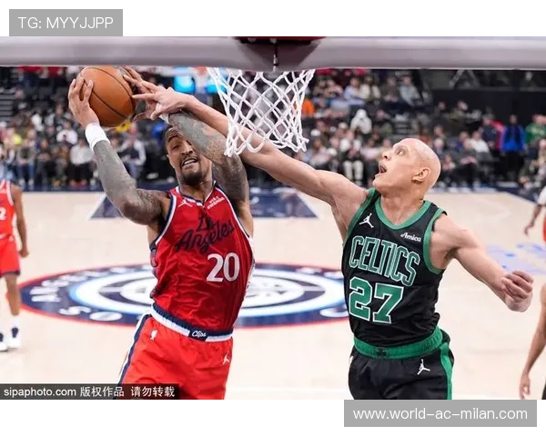 布朗三分命中，凯尔特人进攻如猛龙过江